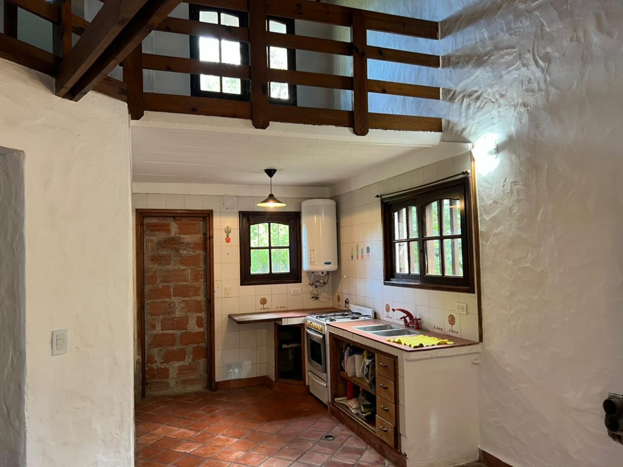 Casa 3 ambientes - Bosque Perealta Ramos