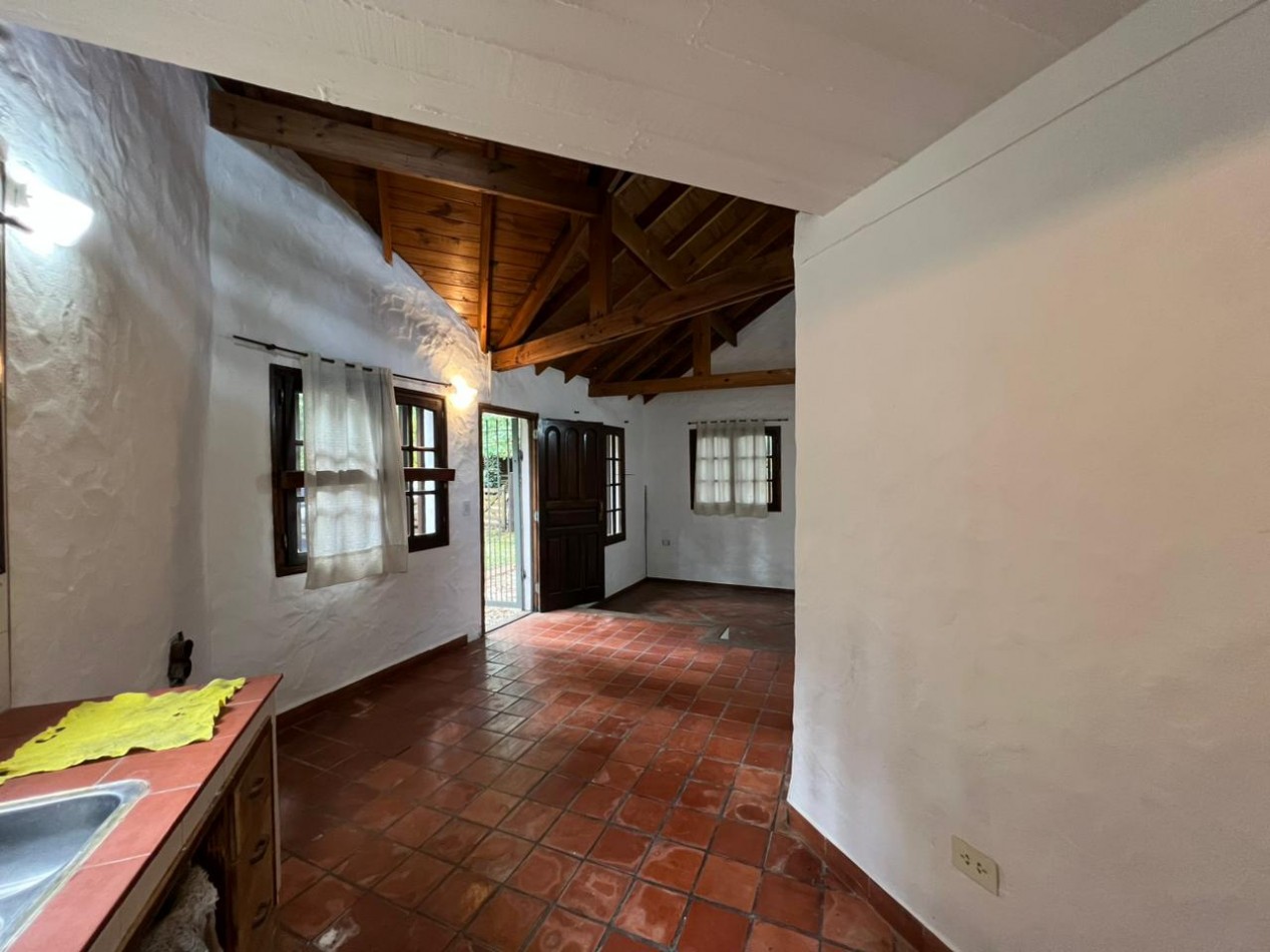 Casa 3 ambientes - Bosque Perealta Ramos