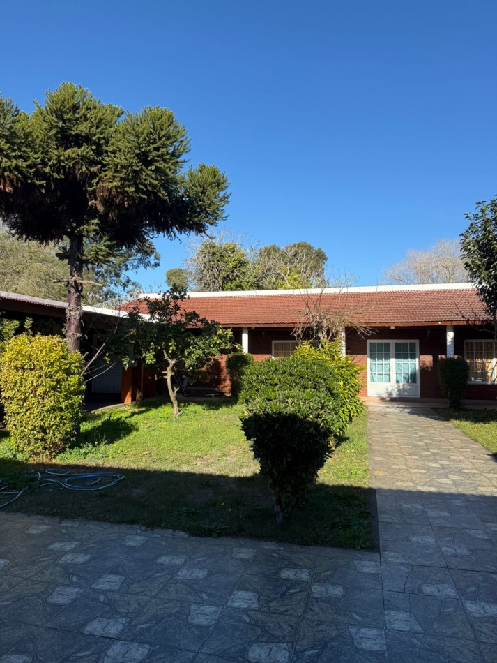 Chalet de 3 ambientes