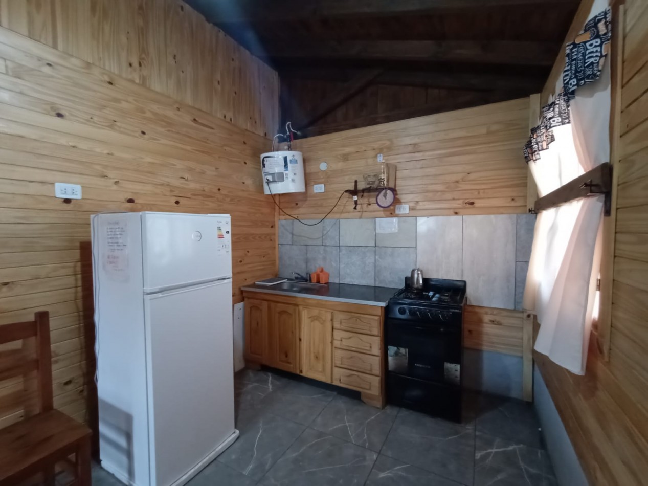 Cabaña de 3 ambientes