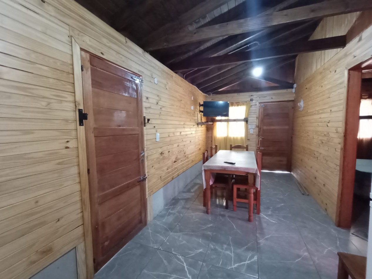 Cabaña de 3 ambientes