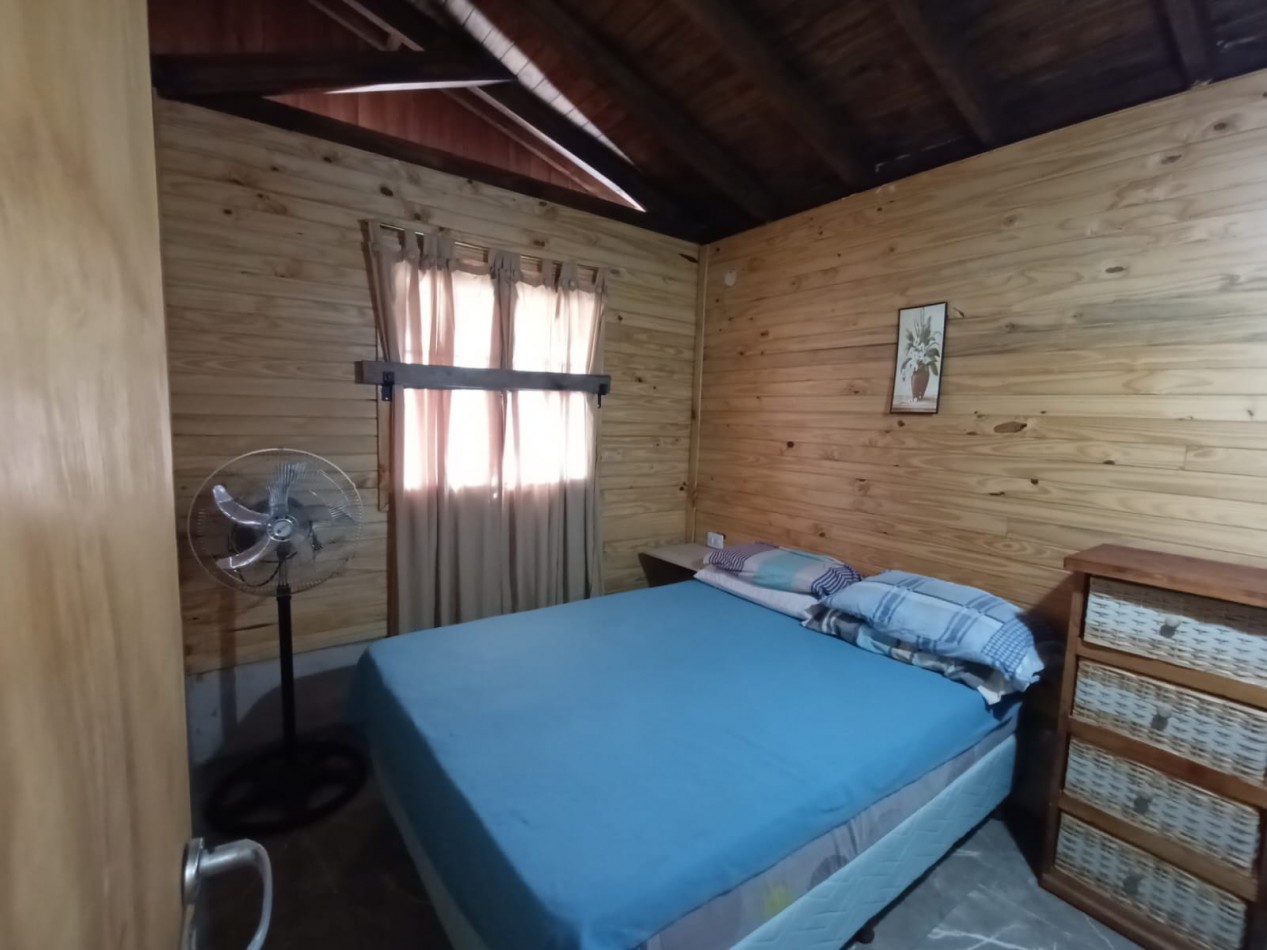 Cabaña de 3 ambientes