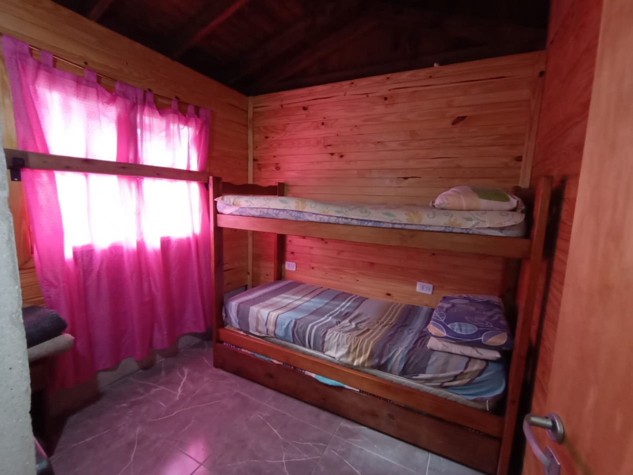 Cabaña de 3 ambientes