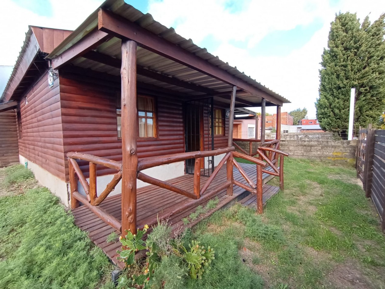 Cabaña de 3 ambientes