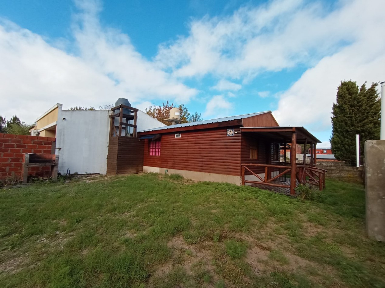 Cabaña de 3 ambientes