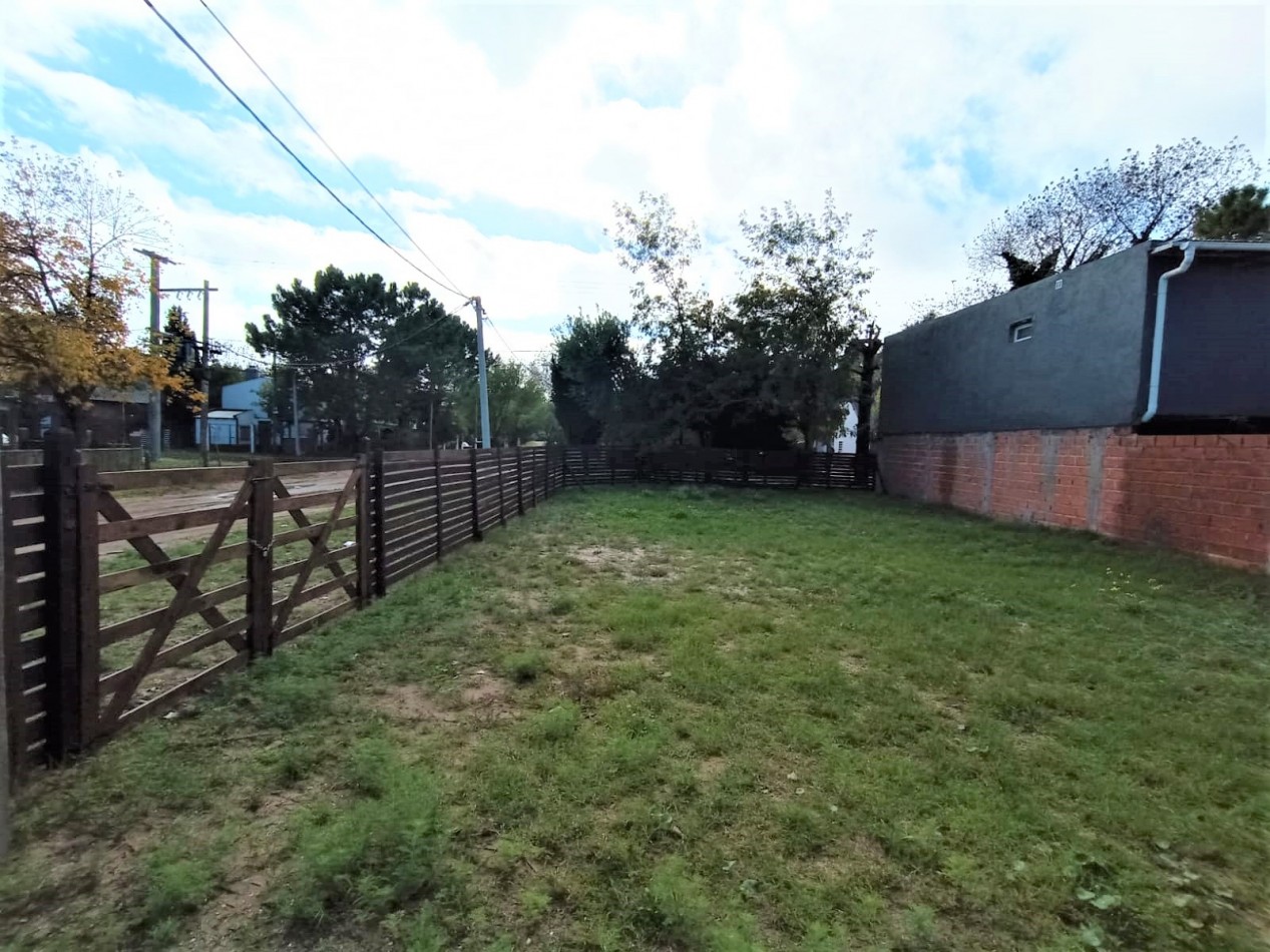 Cabaña de 3 ambientes