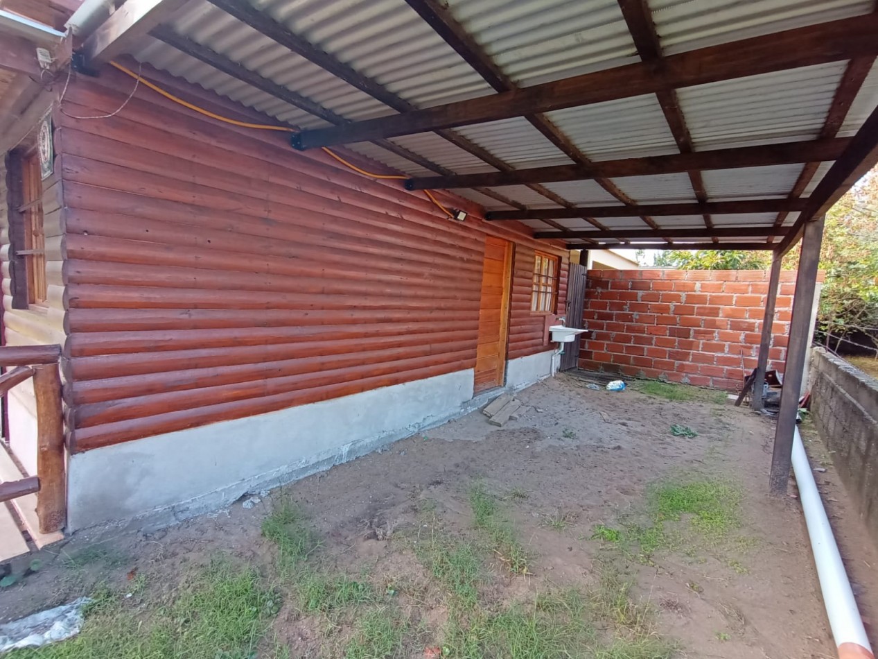 Cabaña de 3 ambientes
