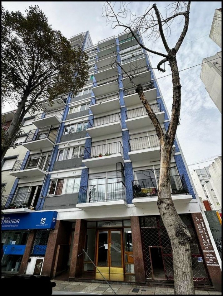 DEPARTAMENTO 2 AMBIENTES - CENTRO MAR DEL PLATA