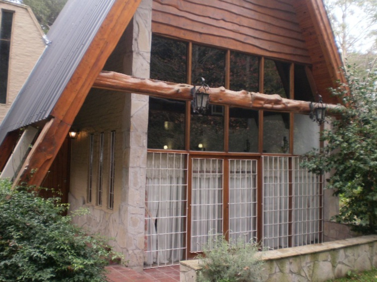 Casa Chalet 4 Ambientes Bosque Peralta Ramos