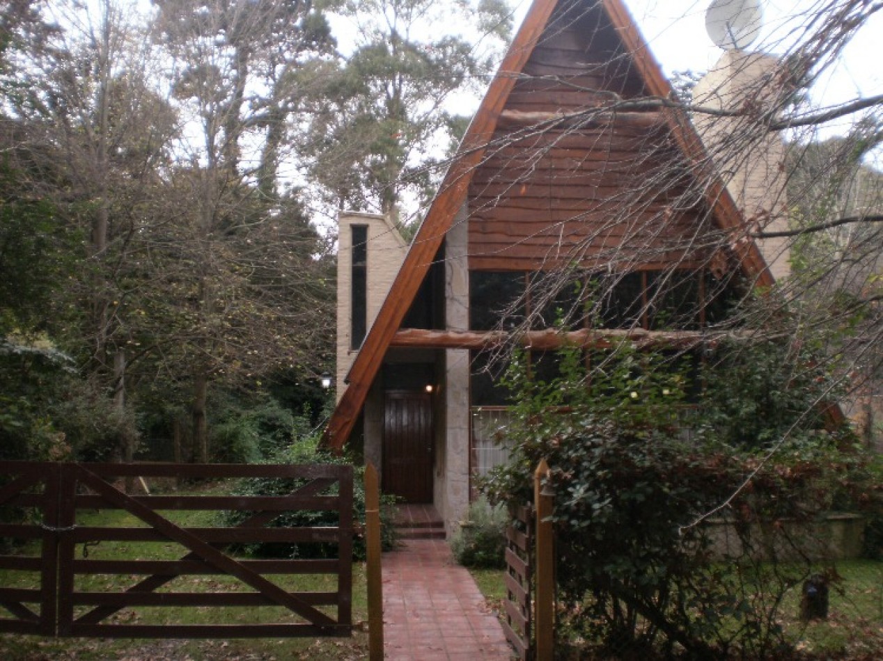 Casa Chalet 4 Ambientes Bosque Peralta Ramos