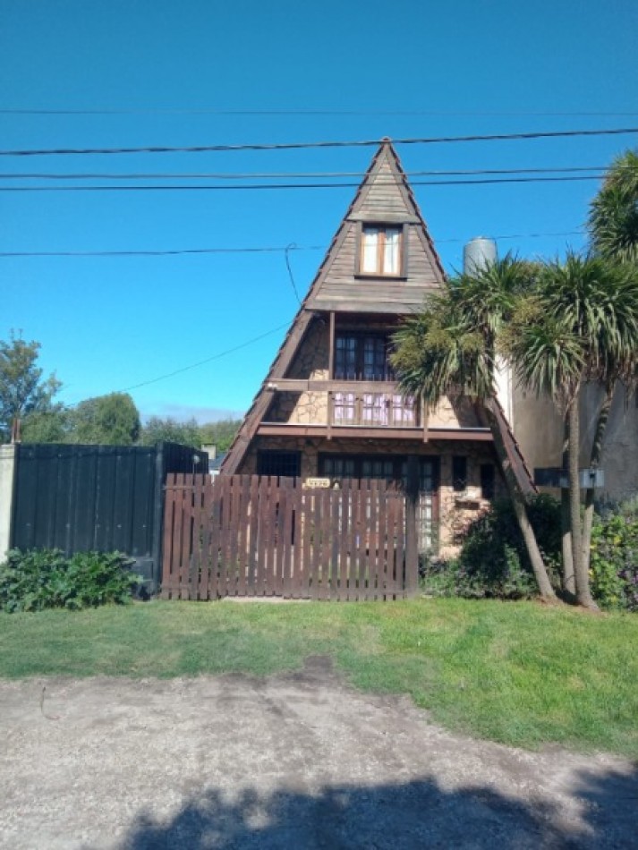 Chalet estilo Alpino, Colinas de Peralta Ramos