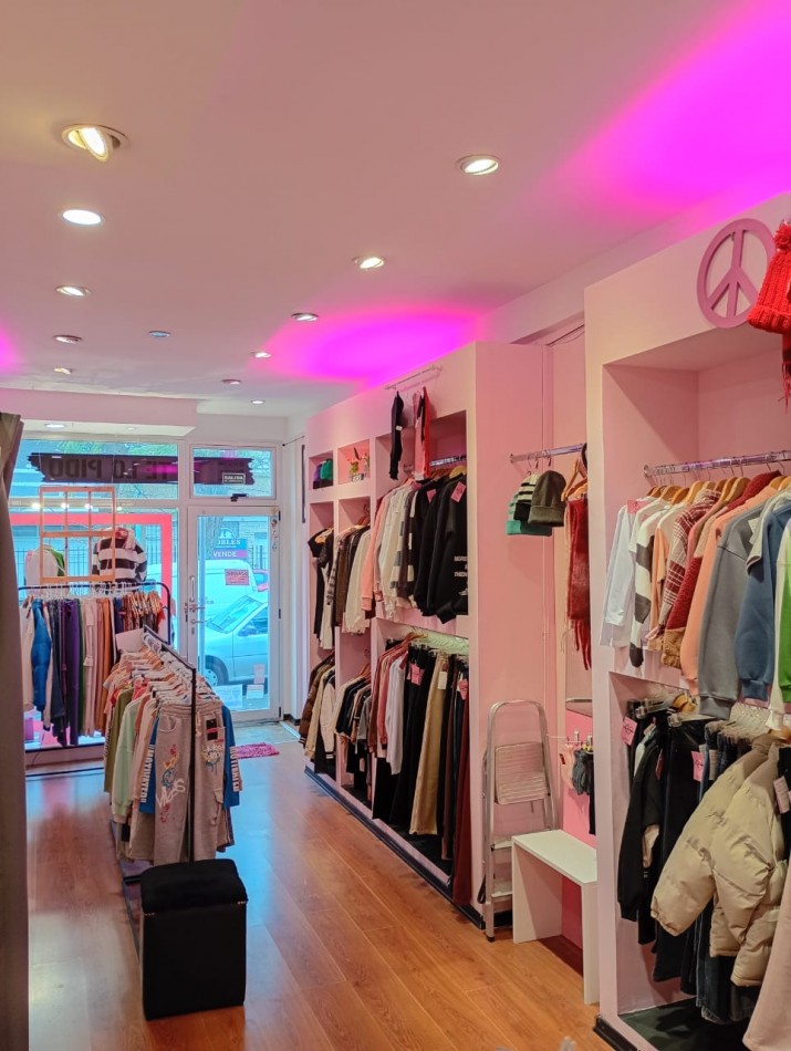 Fondo de comercio - indumentaria de nenas teens
