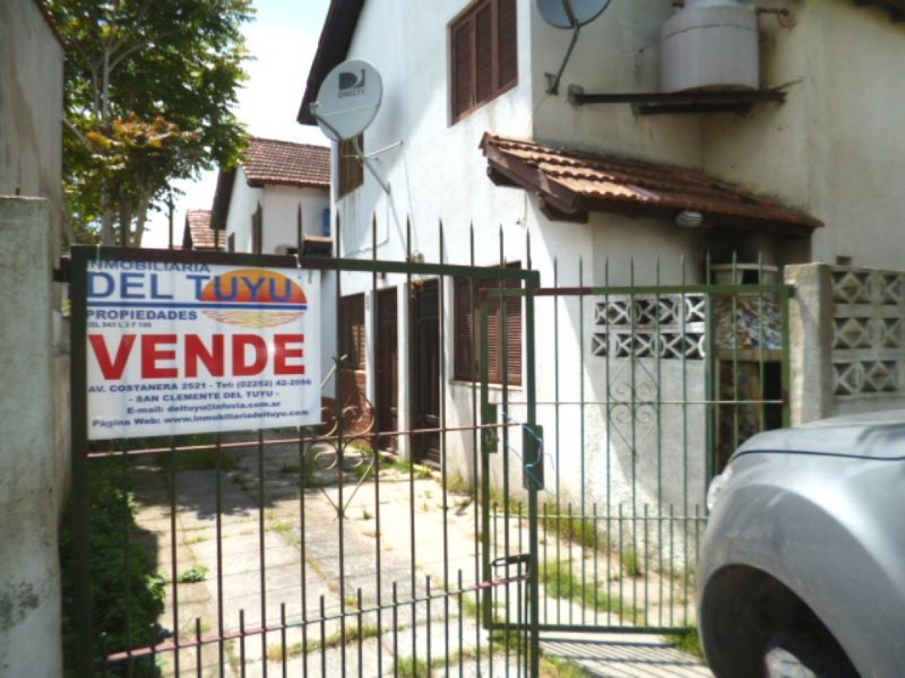 Duplex 3 Ambientes en Venta, San Clemente del Tuyu