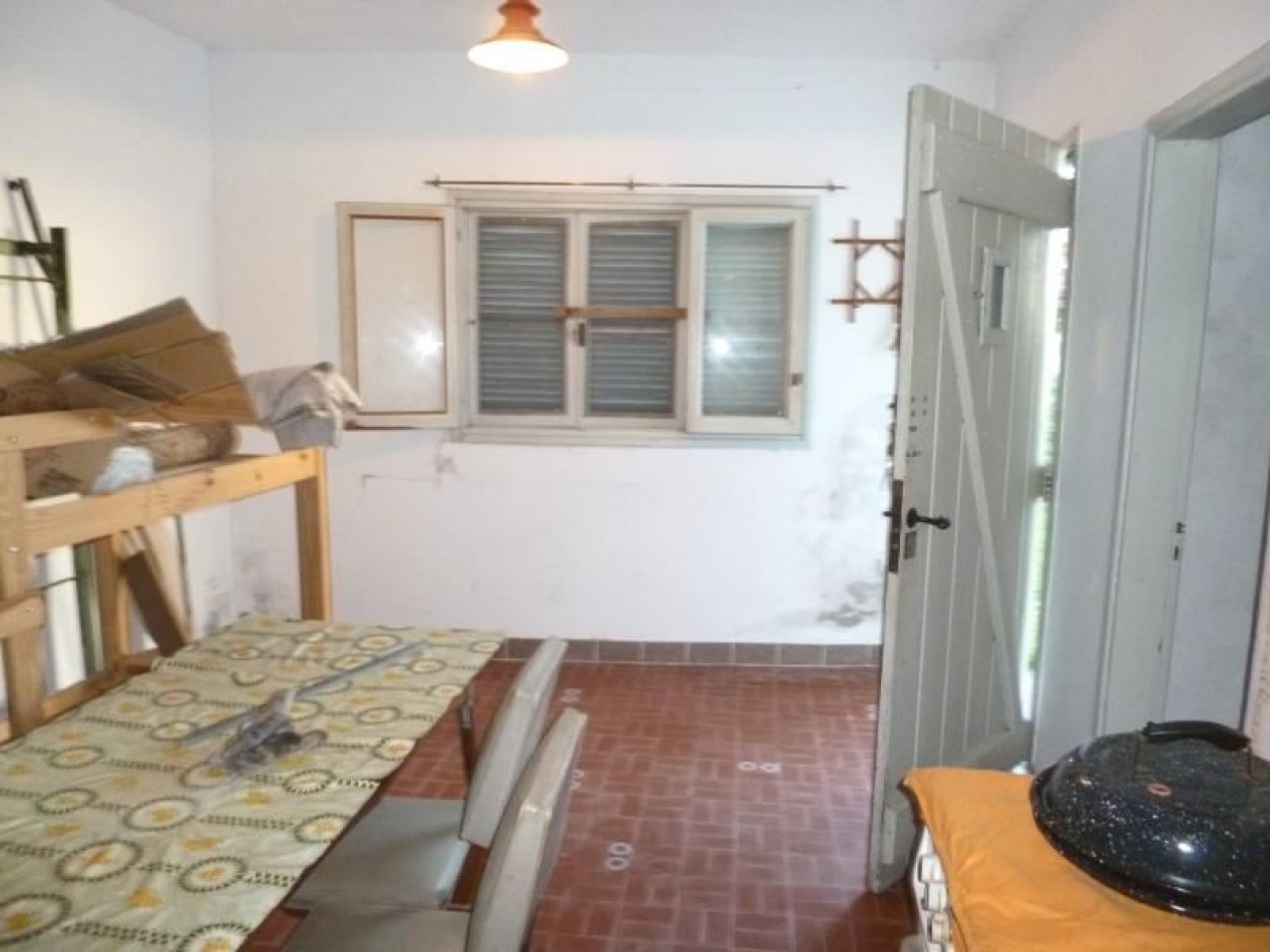 VENTA EN BLOCK (casa al frente mas dpto al fondo con galpon )
