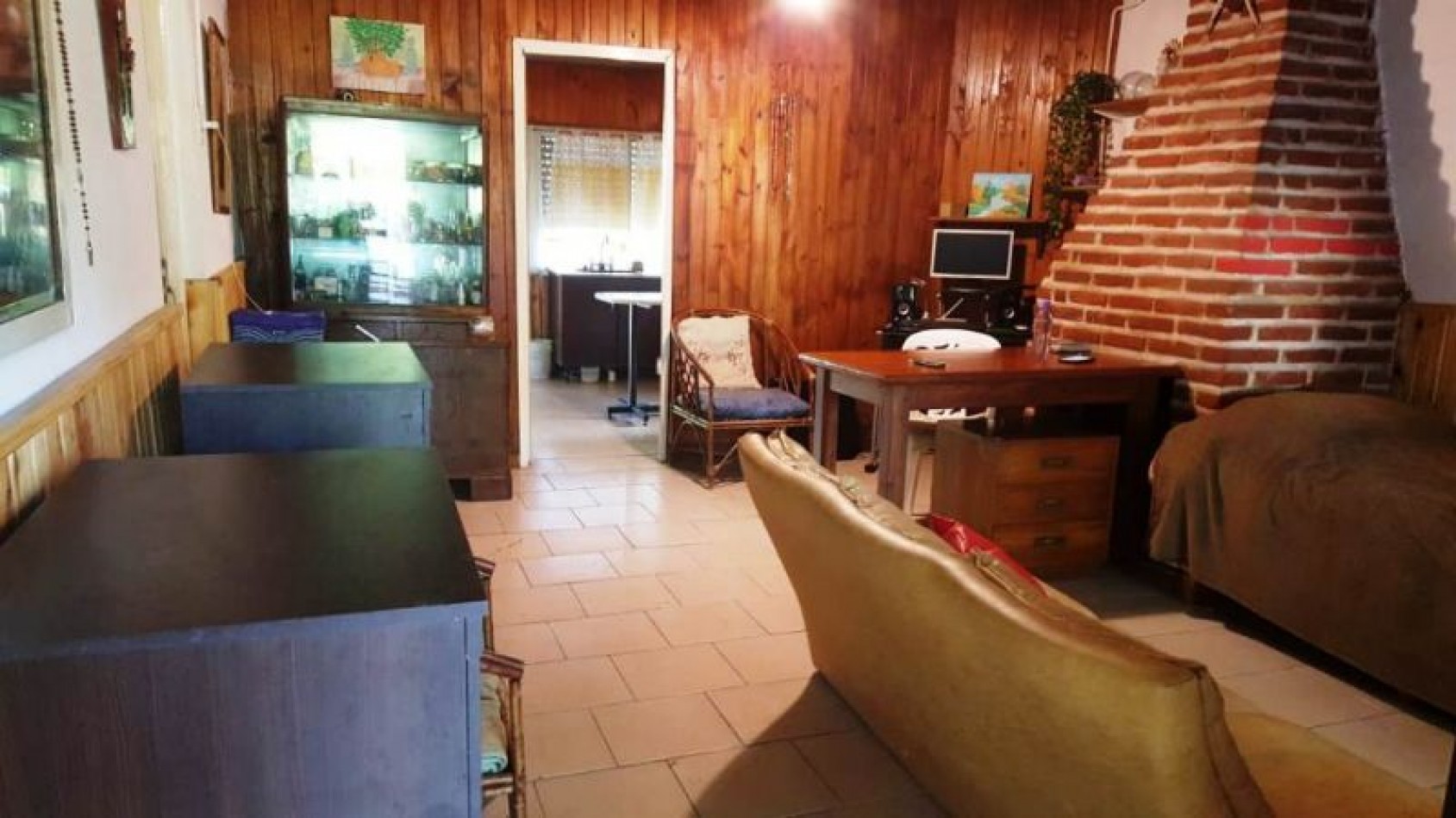VENTA EN BLOCK (DOS AMPLIAS CASA MAS GALPON )