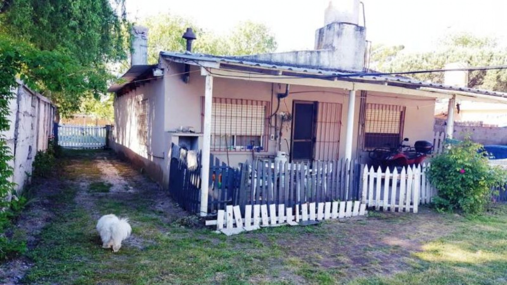 VENTA EN BLOCK (DOS AMPLIAS CASA MAS GALPON )