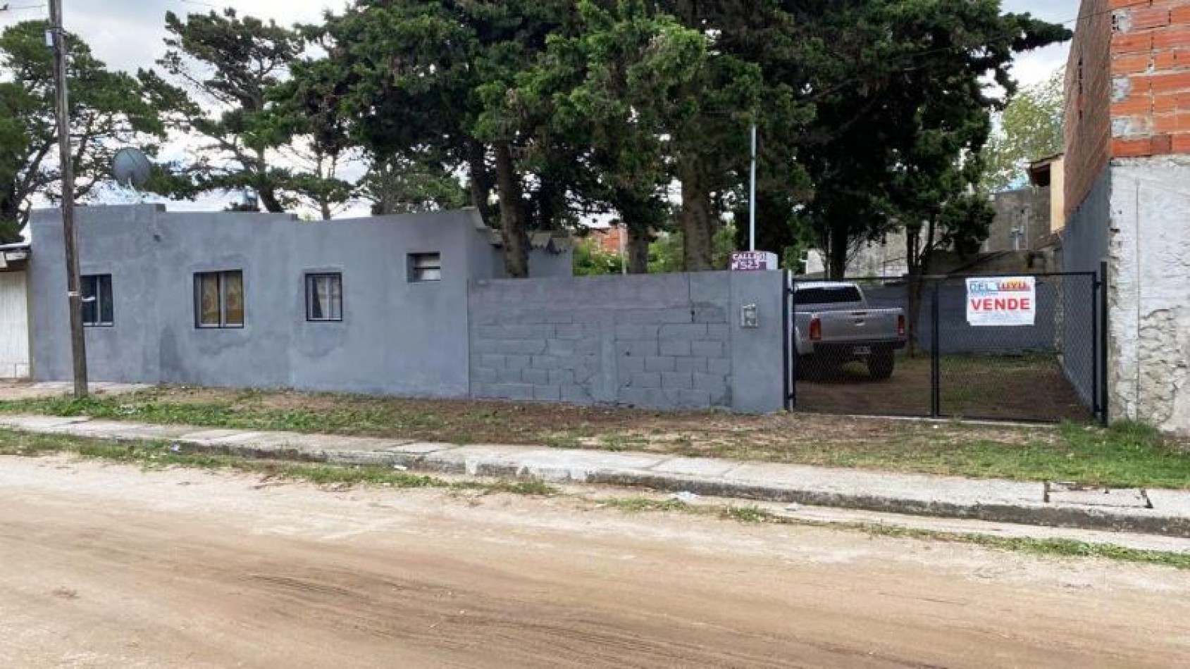 venta en block (2 casas )