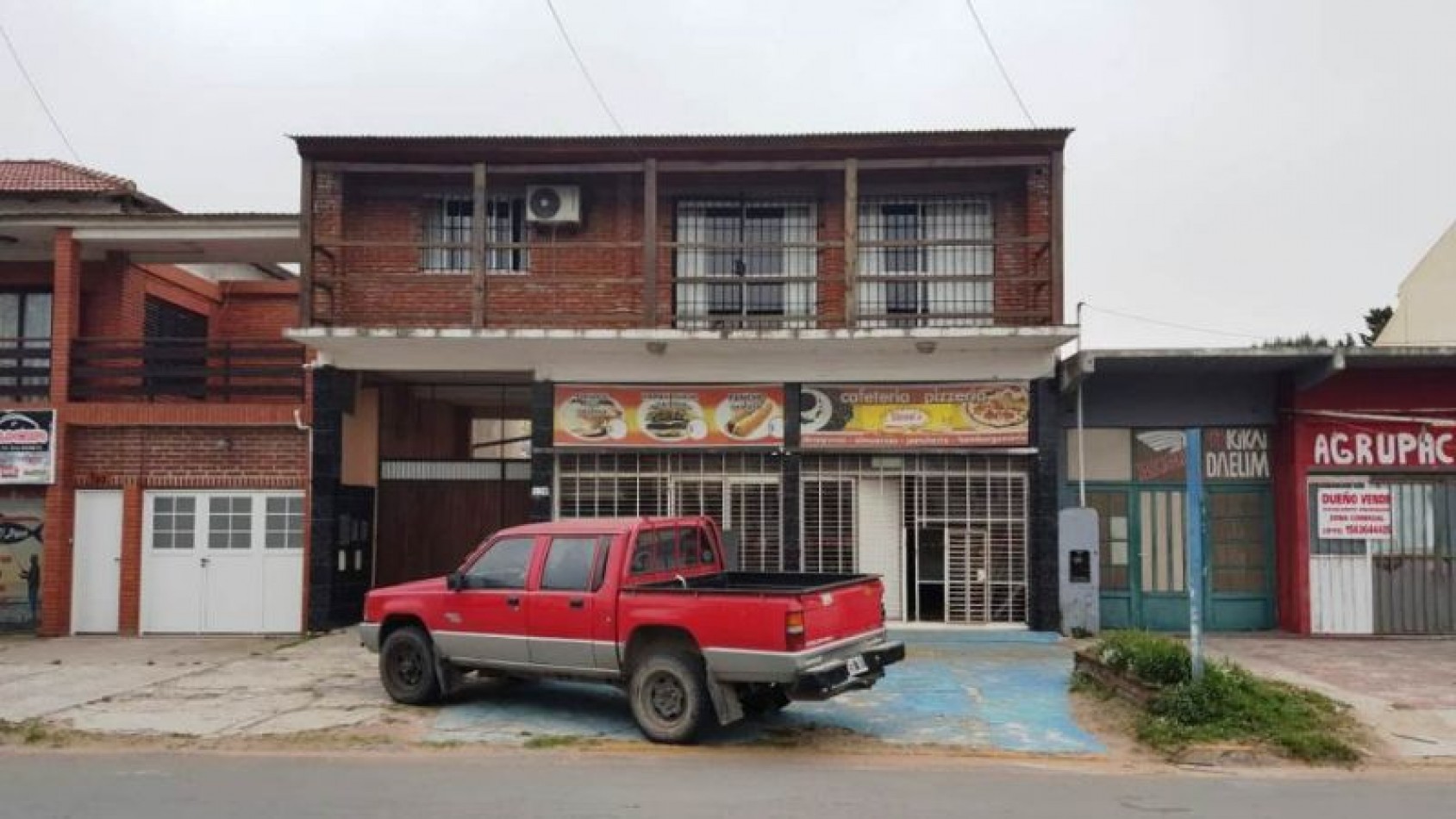 LOCAL CON VIVIENDA (DEPARTAMENTO EN PLANAT ALTA ).