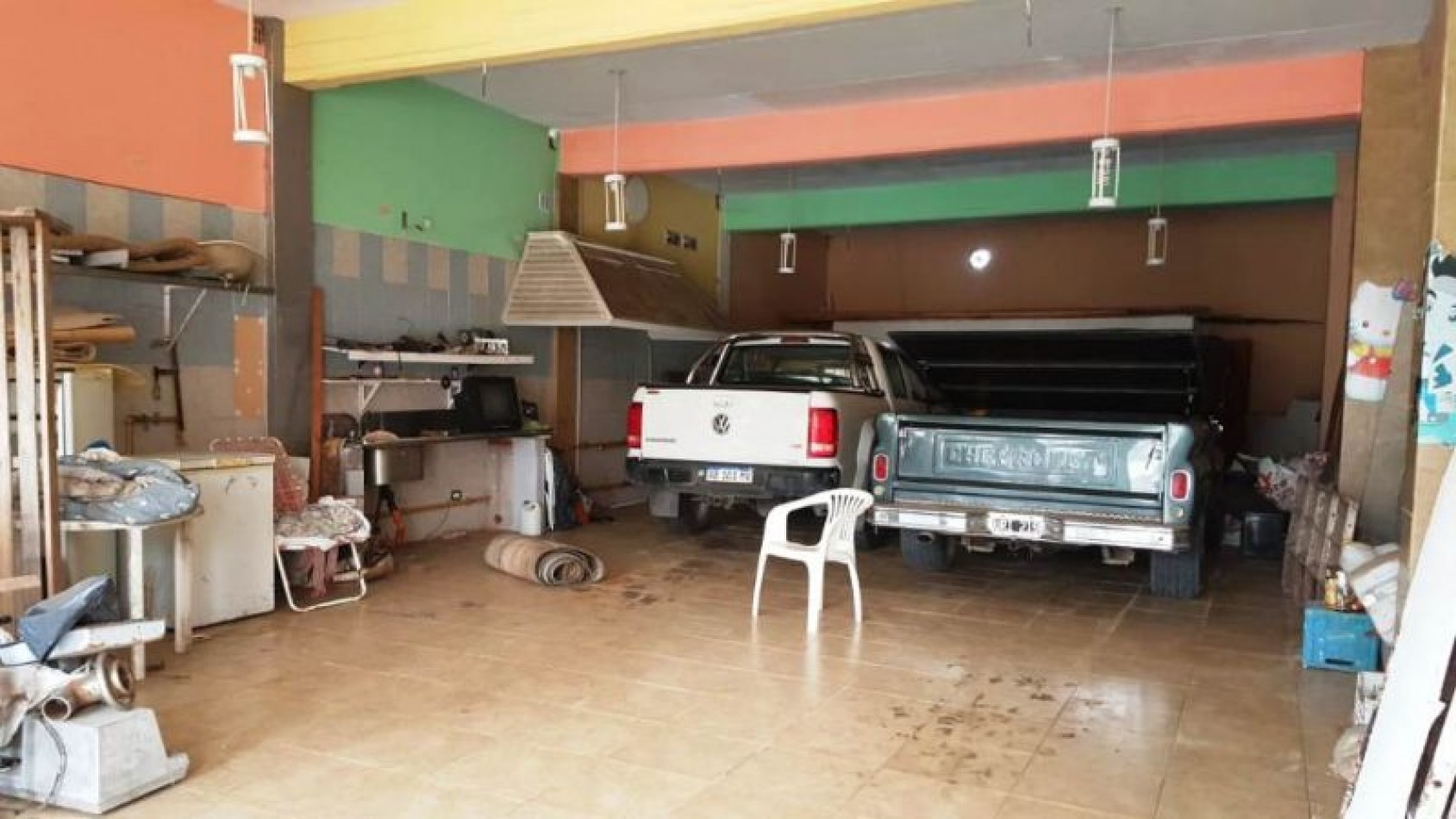 LOCAL CON VIVIENDA (DEPARTAMENTO EN PLANAT ALTA ).