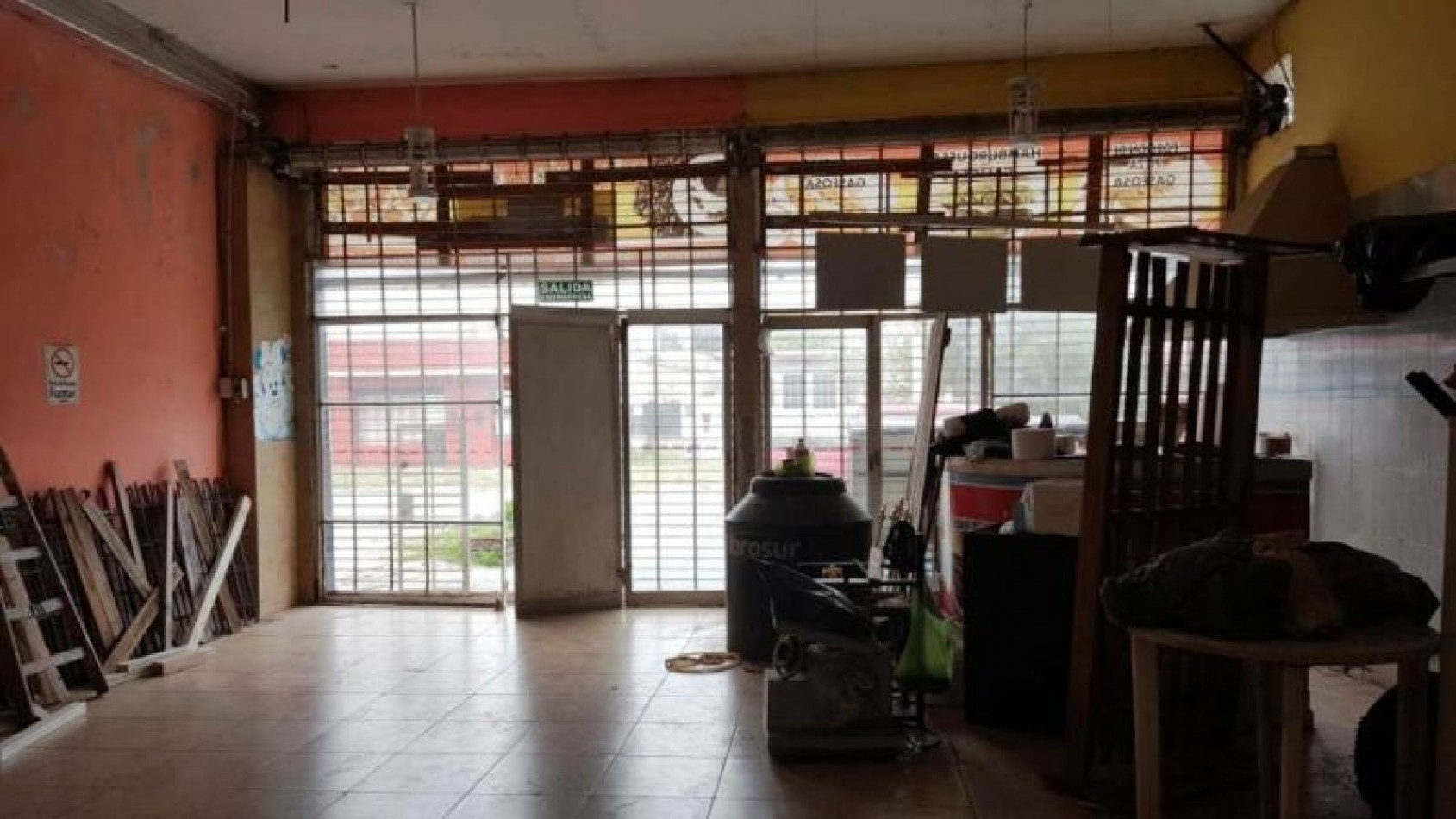 LOCAL CON VIVIENDA (DEPARTAMENTO EN PLANAT ALTA ).