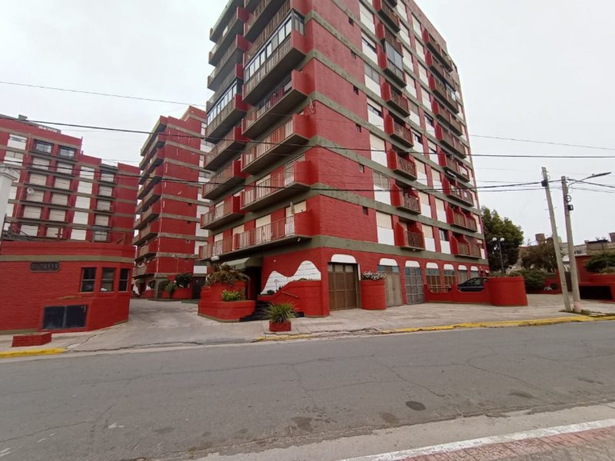 Departamento en Venta,2 AMBIENTES ,3o PISO DPTO:H San Clemente del Tuyu