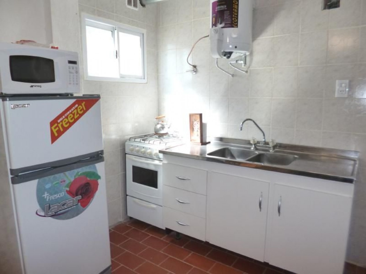 Departamento 2 Ambientes en Venta, San Clemente del Tuyu