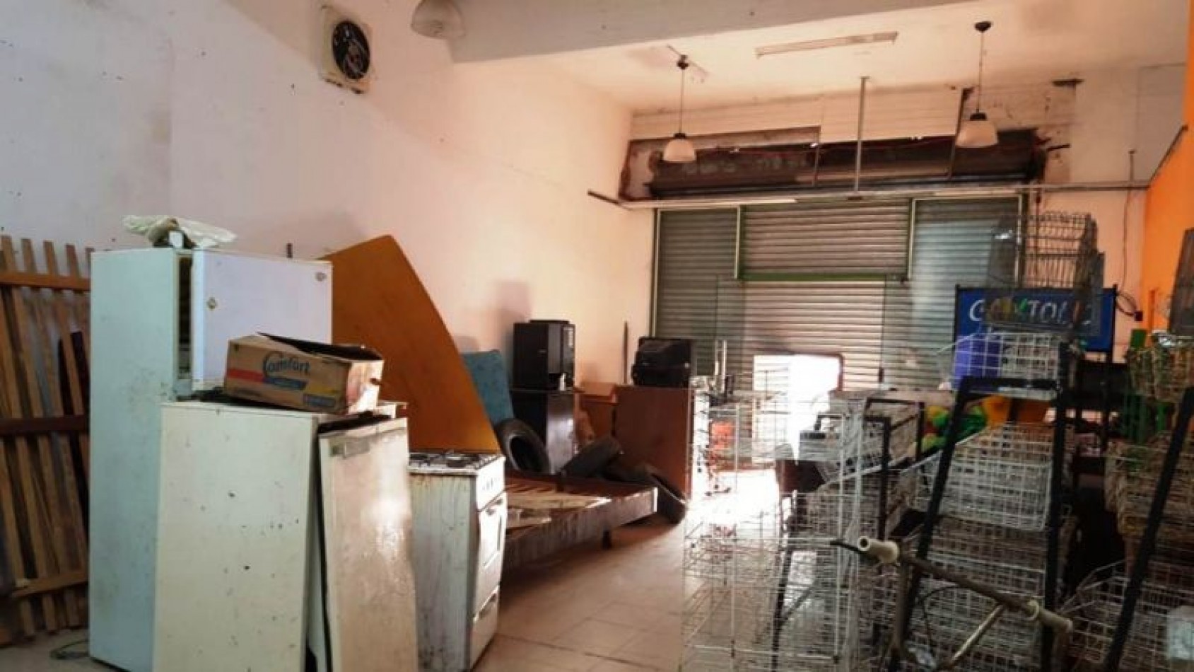 Local con Vivienda 