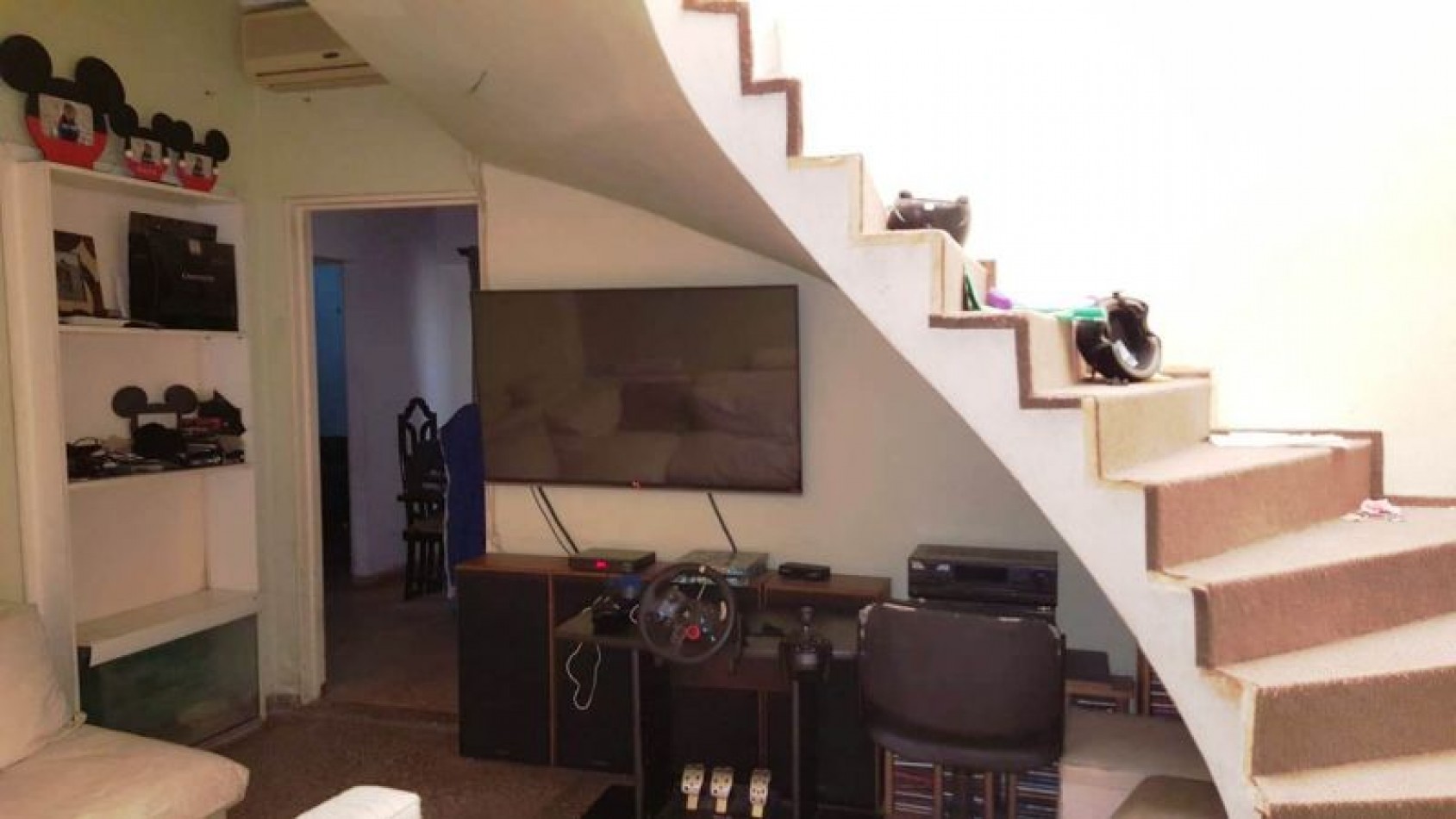LOCAL CON VIVIENDA