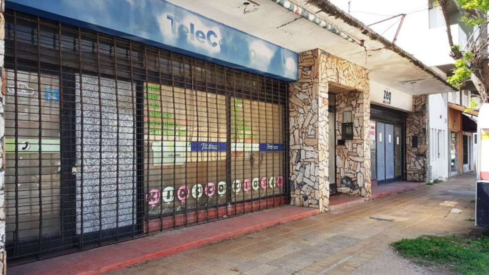 LOCAL CON VIVIENDA