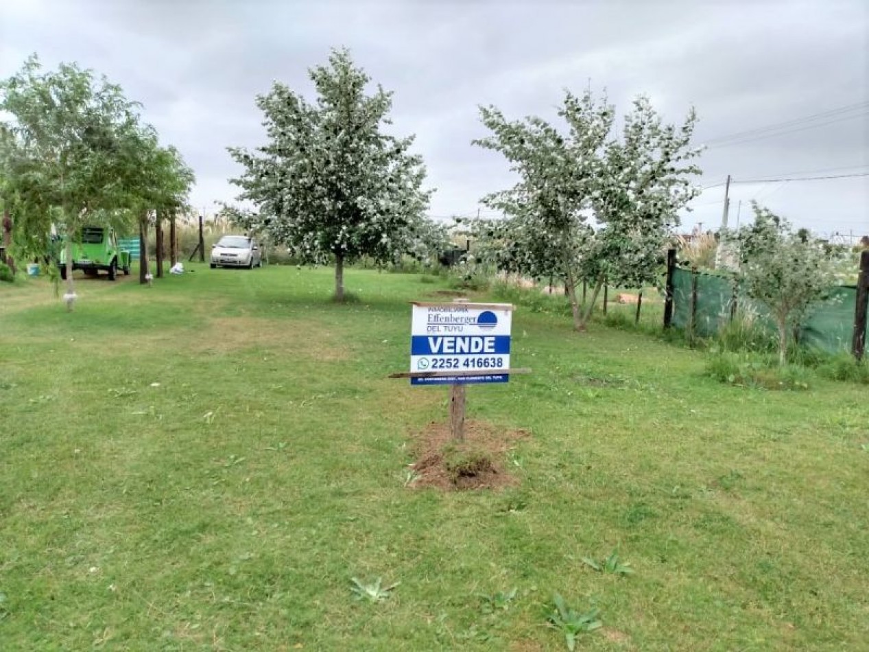 LOTE DE 10 MTS X 40 MTS DE FONDO 