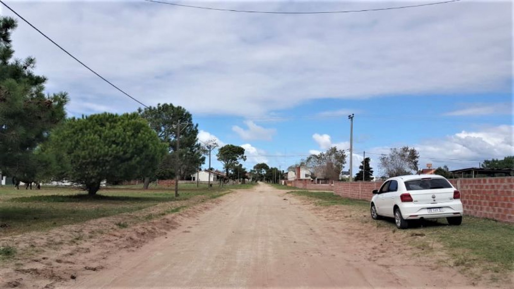 LOTE DE 20MTS DE FRENTE X 47 MTS (APTO CREDITO)