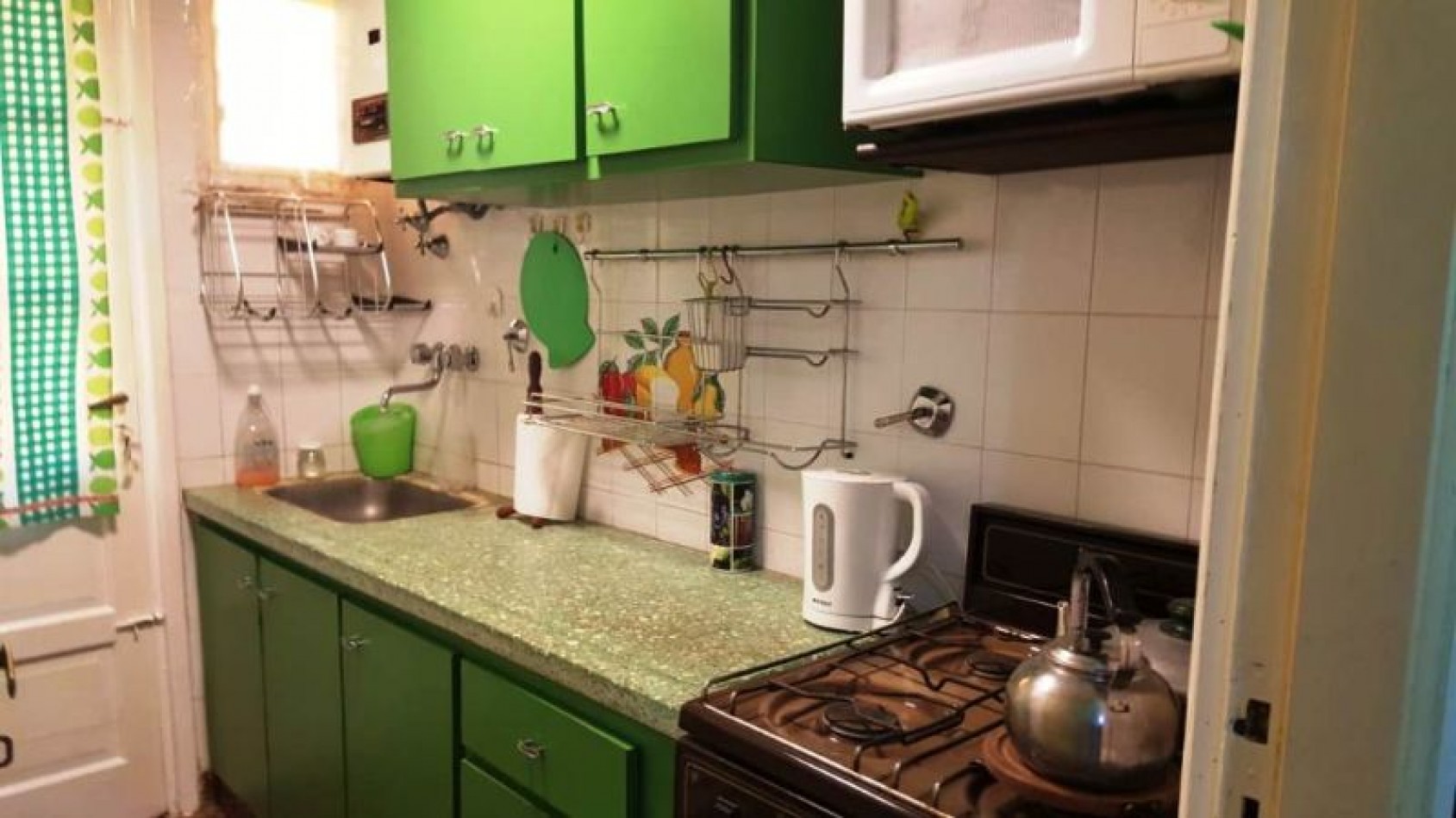 Departamento en Venta, Edificio Berruso