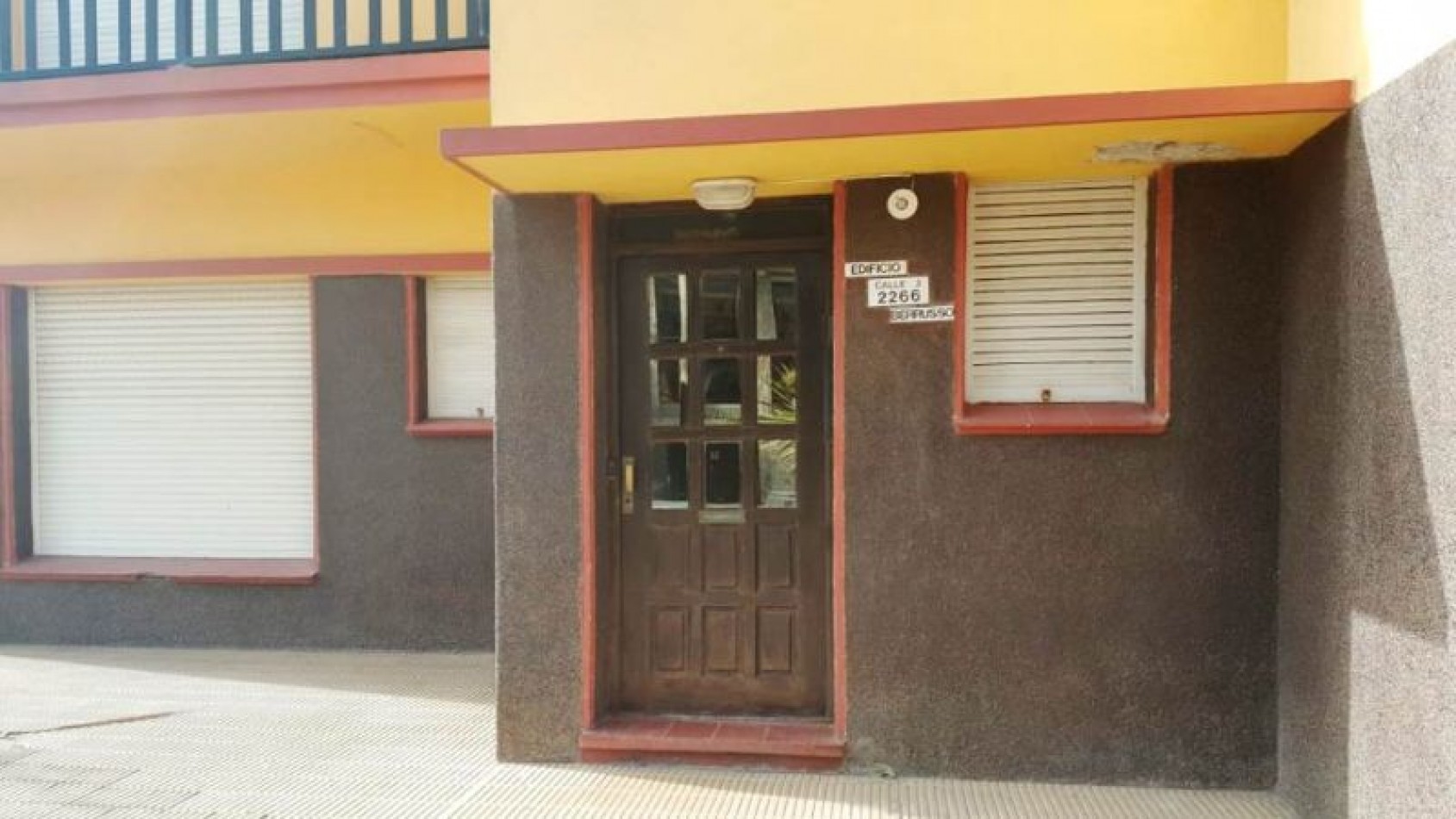 Departamento en Venta, Edificio Berruso