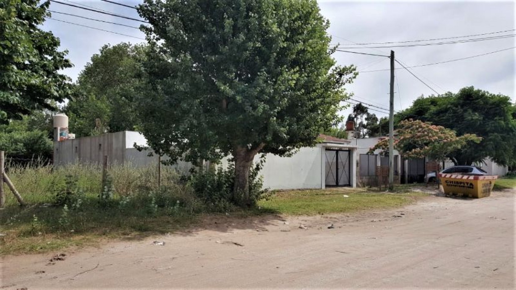 LOTE DE 10 MTS DE FRENTE X 43.62 MTS