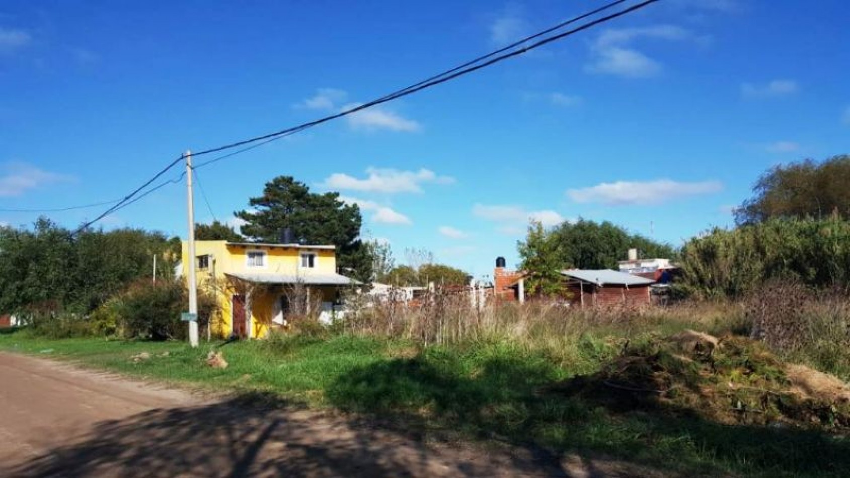 LOTE DE 10 MTS DE FRENTE X 36.5 MTS 