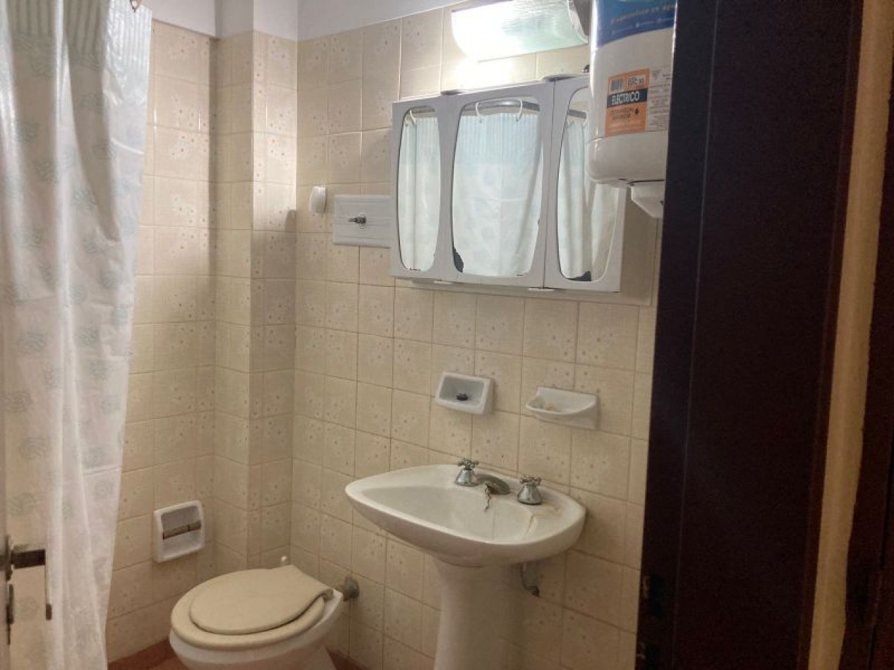 (A036) DEPARTAMENTO DE 2 AMB(Apto 4 Personas) (VISTA LATERAL AL MAR )Piso: 2, Depto: G San Clemente del Tuyu