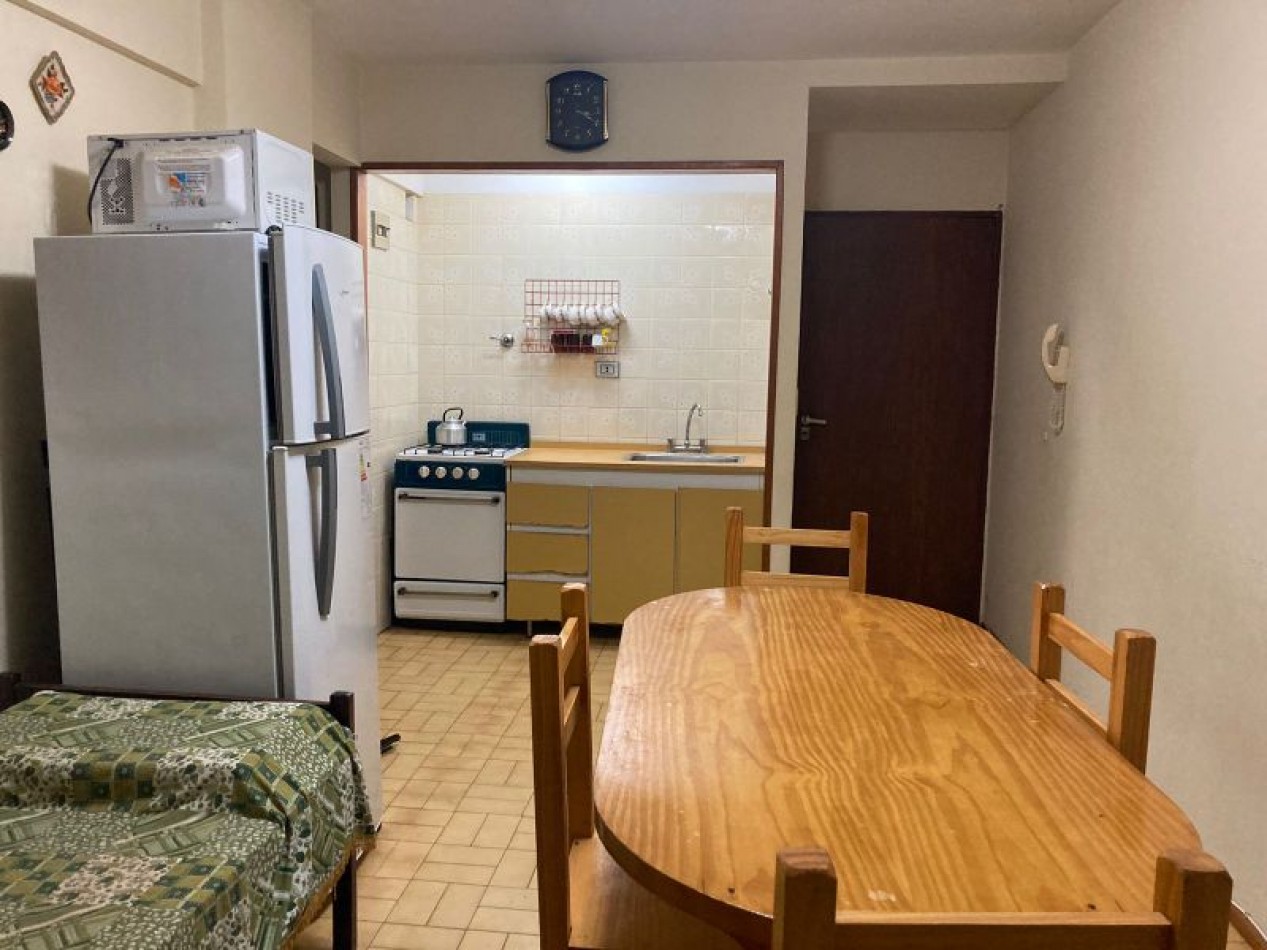 (A036) DEPARTAMENTO DE 2 AMB(Apto 4 Personas) (VISTA LATERAL AL MAR )Piso: 2, Depto: G San Clemente del Tuyu