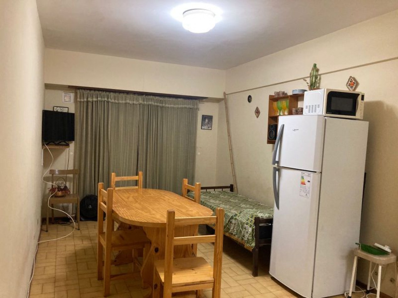 (A036) DEPARTAMENTO DE 2 AMB(Apto 4 Personas) (VISTA LATERAL AL MAR )Piso: 2, Depto: G San Clemente del Tuyu
