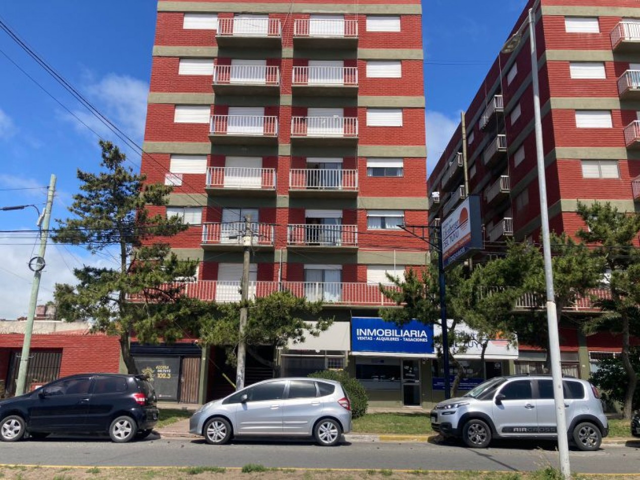 (A036) DEPARTAMENTO DE 2 AMB(Apto 4 Personas) (VISTA LATERAL AL MAR )Piso: 2, Depto: G San Clemente del Tuyu