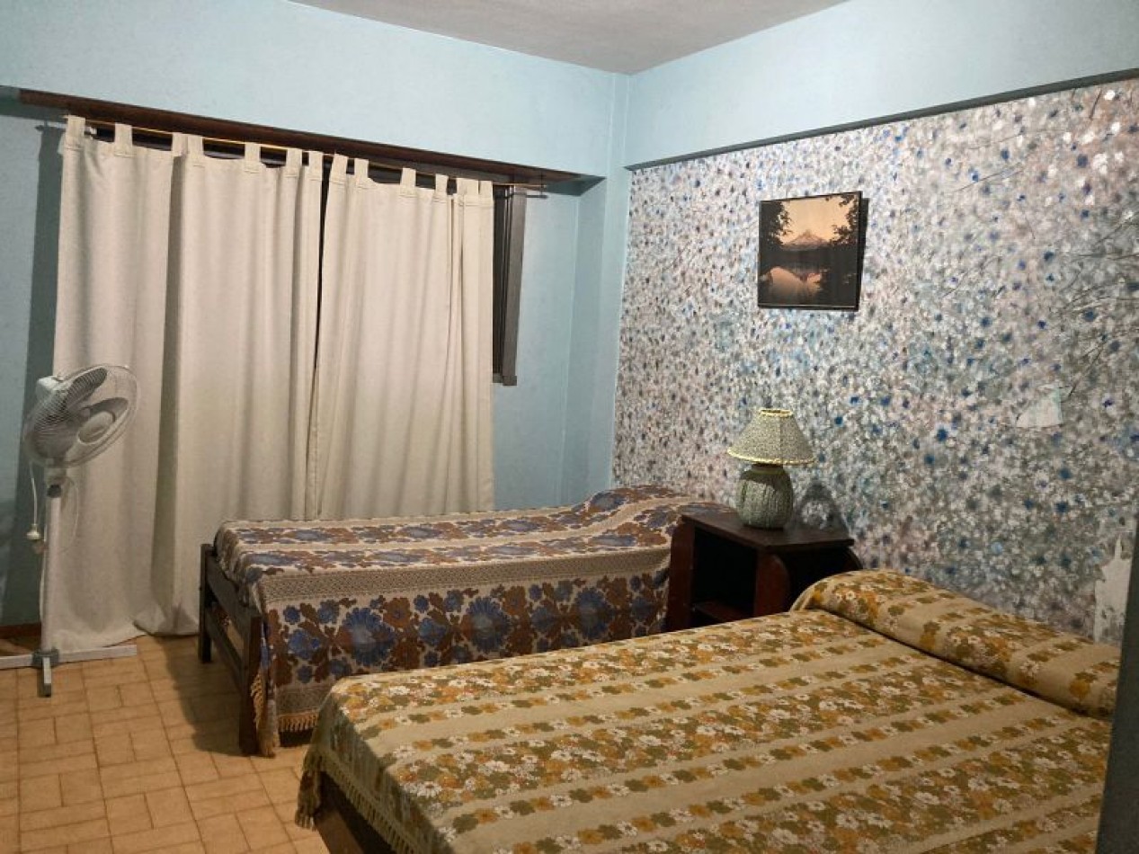 (A036) DEPARTAMENTO DE 2 AMB(Apto 4 Personas) (VISTA LATERAL AL MAR )Piso: 2, Depto: G San Clemente del Tuyu