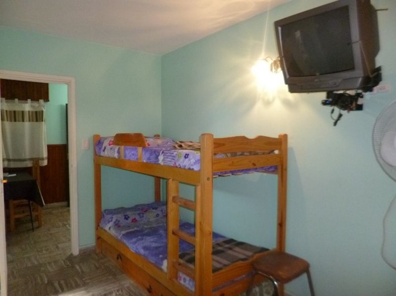 (A05) DEPARTAMENTO 1 AMBIENTE (Apto 4 Personas)PRIMER PISO POR ESCALERA DPTO10.Todo electrico