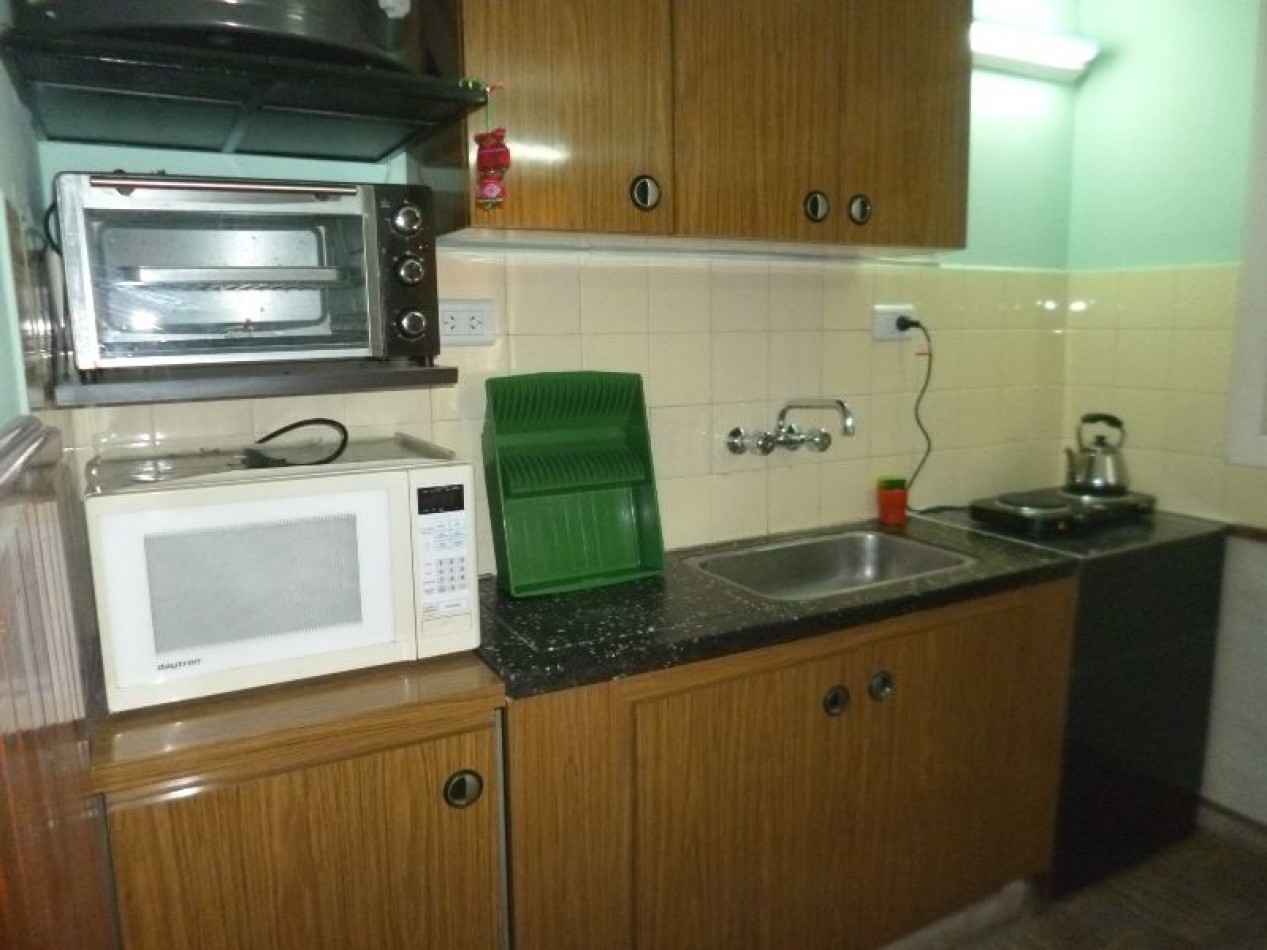 (A05) DEPARTAMENTO 1 AMBIENTE (Apto 4 Personas)PRIMER PISO POR ESCALERA DPTO10.Todo electrico