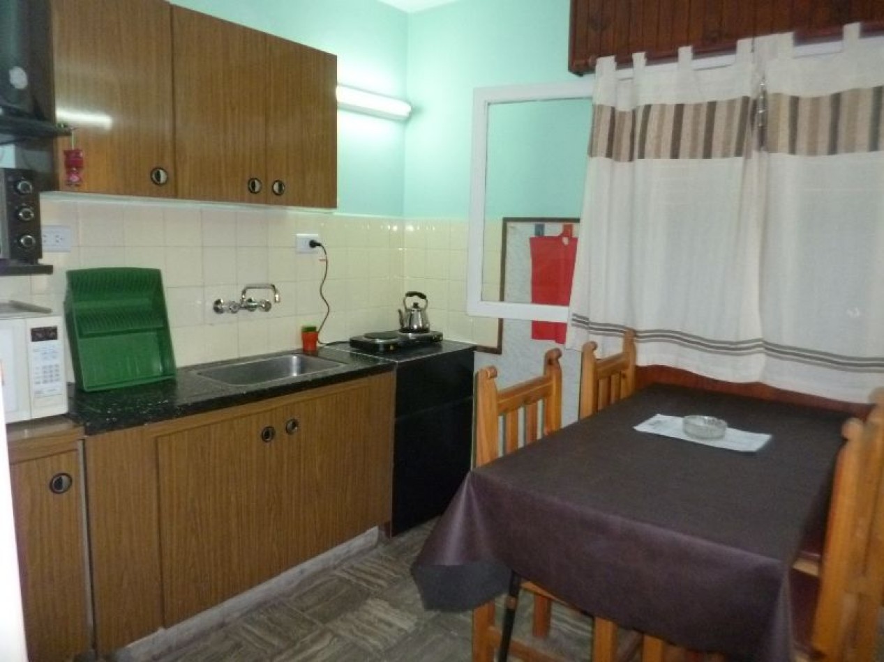 (A05) DEPARTAMENTO 1 AMBIENTE (Apto 4 Personas)PRIMER PISO POR ESCALERA DPTO10.Todo electrico