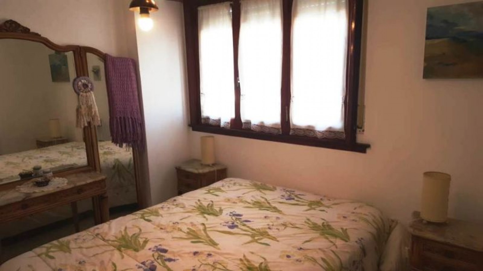 DEPARTAMENTO 2 AMB (4 PERSONAS )PISO 4 DPTO C.Todo electrico
