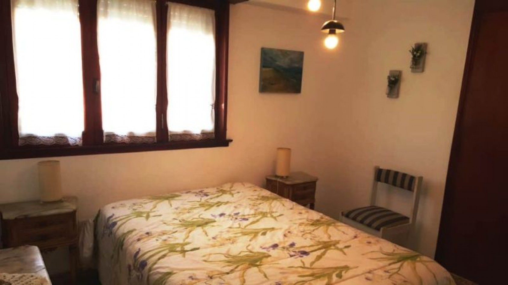 DEPARTAMENTO 2 AMB (4 PERSONAS )PISO 4 DPTO C.Todo electrico