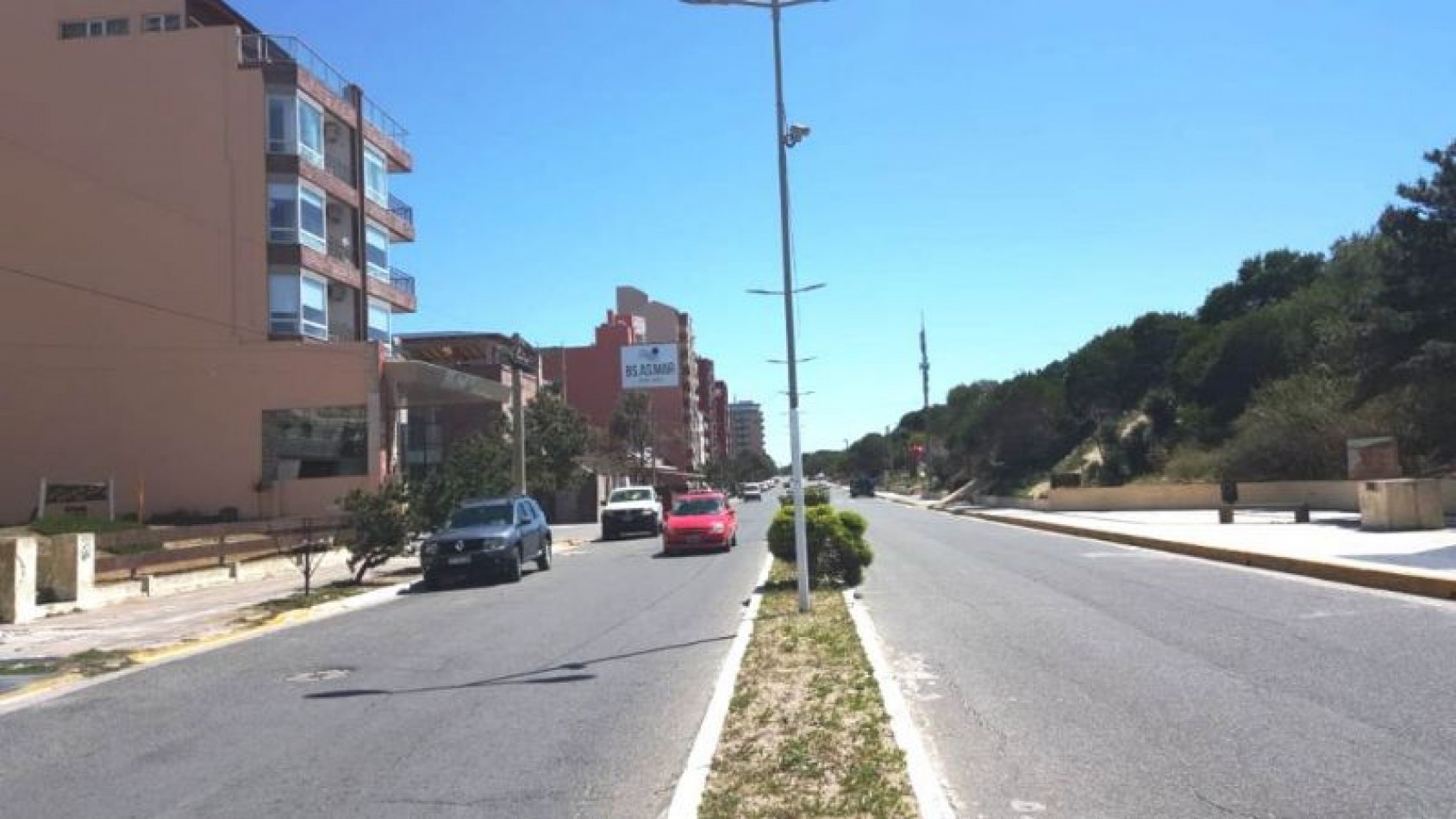 DEPARTAMENTO 2 AMB (4 PERSONAS )PISO 4 DPTO C.Todo electrico