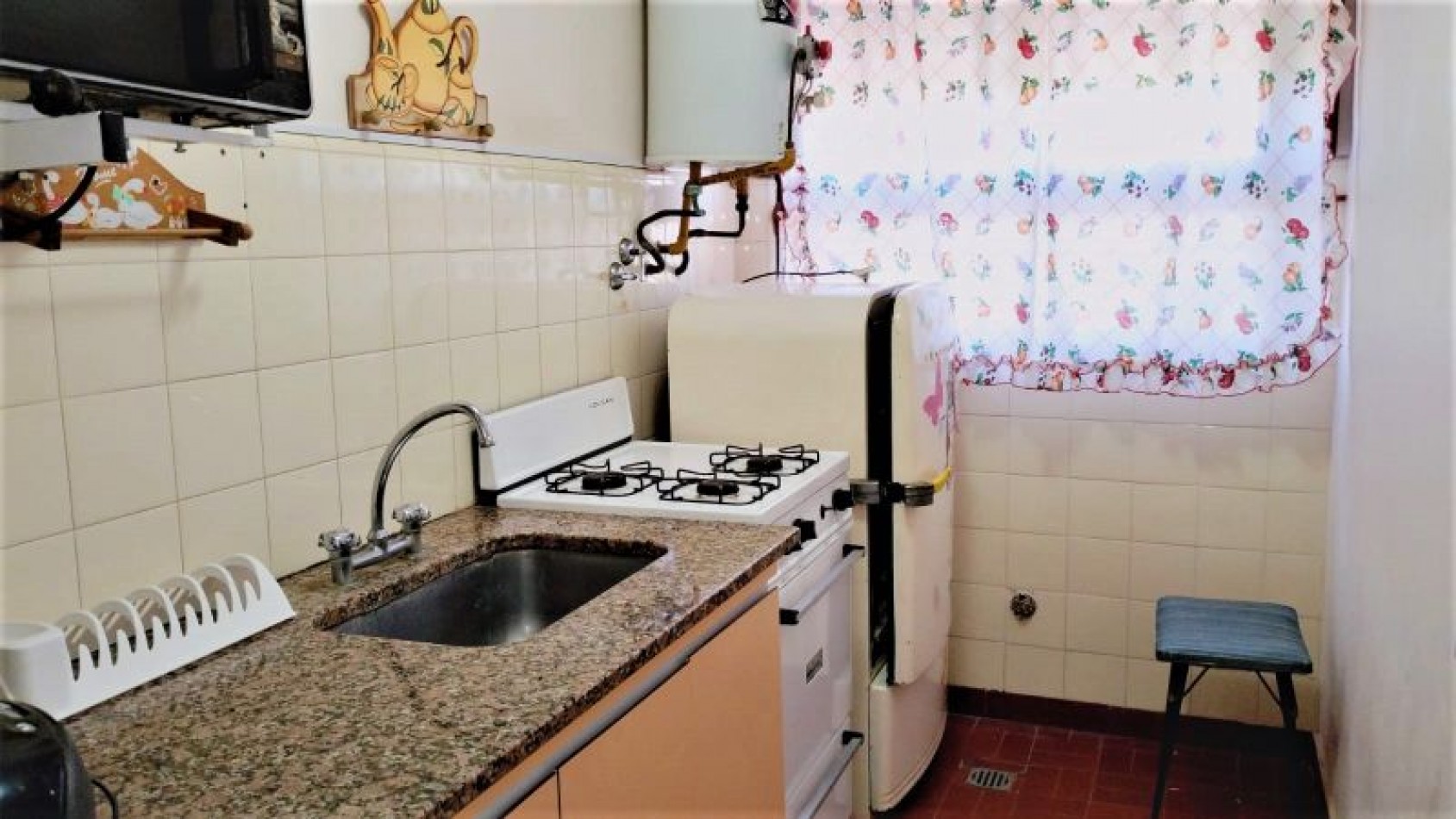 DEPARTAMENTO 2 AMB (4 PERSONAS ) PISO:6 DPTO:G