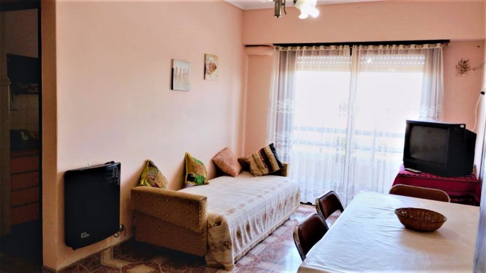 DEPARTAMENTO 2 AMB (4 PERSONAS ) PISO:6 DPTO:G