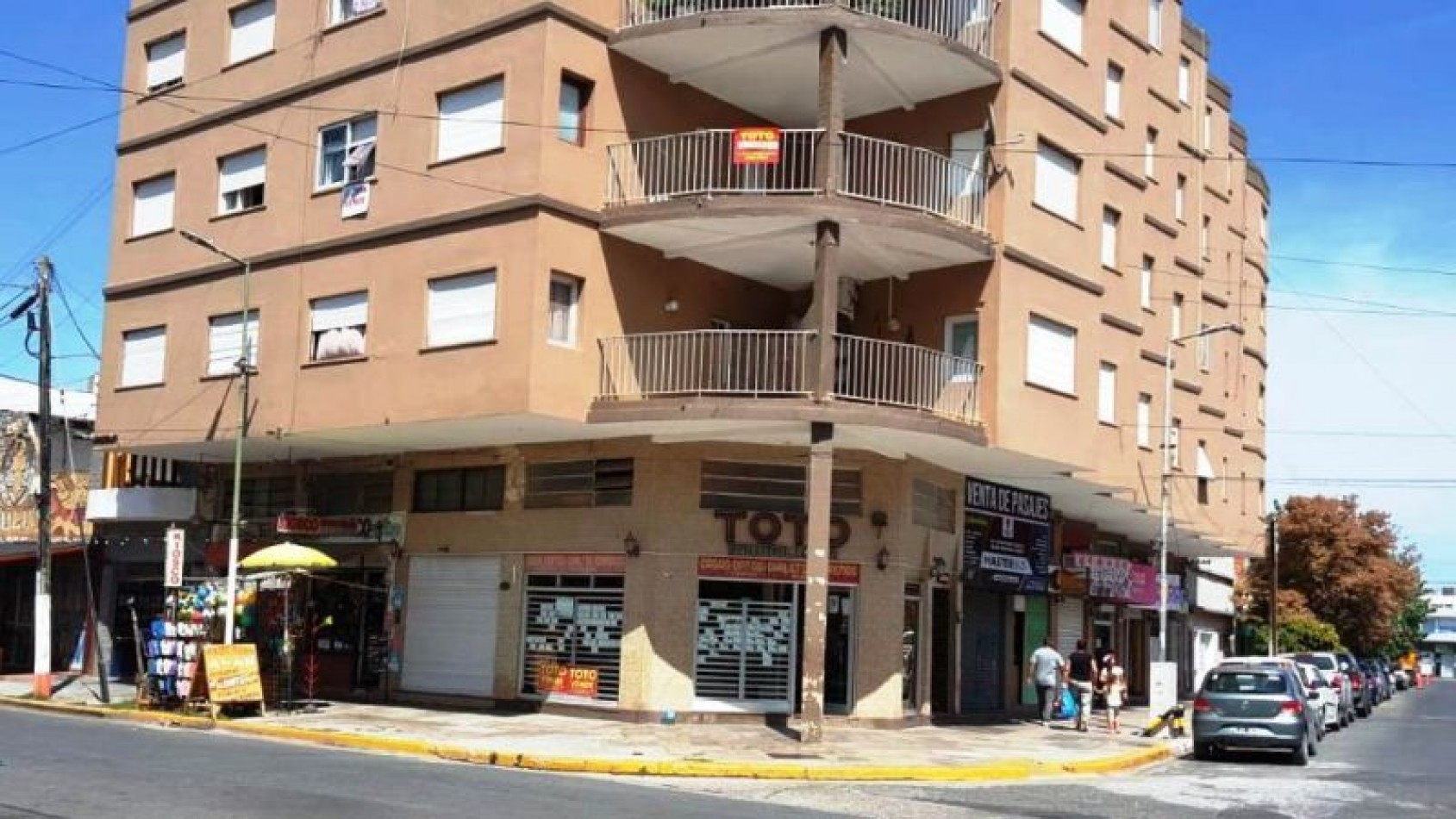 (A20) DEPARTAMENTO 2 AMB (Apto 4 Personas )PISO:4 DPTO:5. todo elctrico 