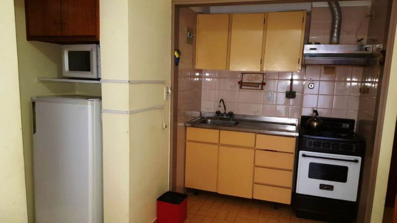 DEPARTAMENTO 2 AMB (4 PERSONAS)PISO:8 DPTO :F